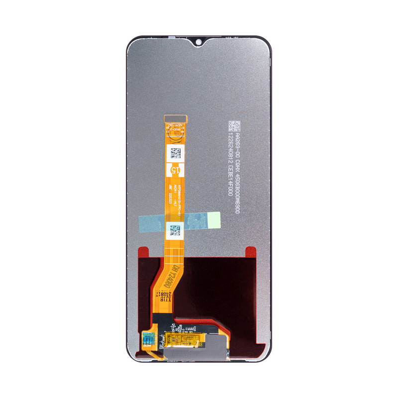 Oppo K10 5G (CPH2337) Display And Digitizer Without Frame Black OEM