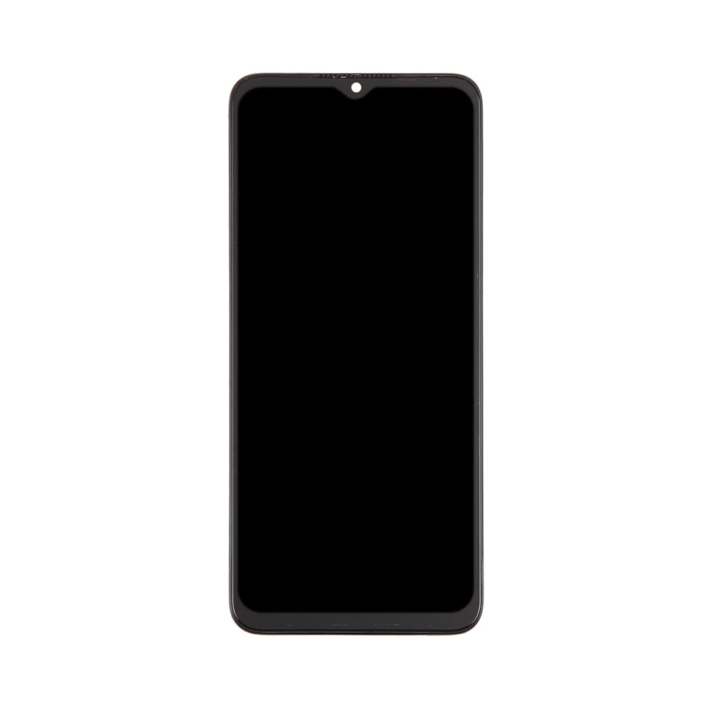 Oppo K10 5G Display And Digitizer With Frame Black OEM