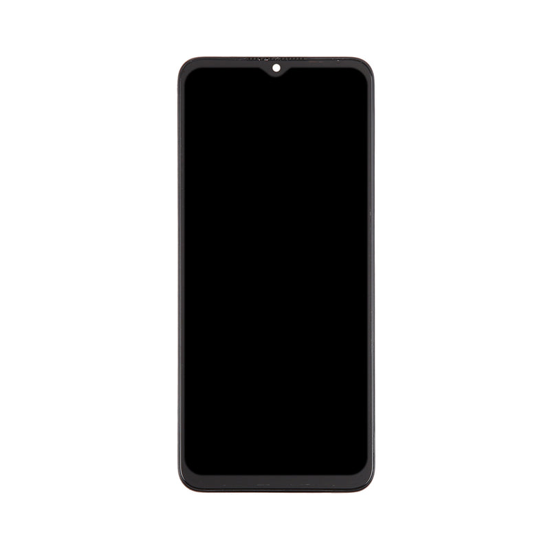 Oppo K10 5G (CPH2337) Display And Digitizer With Frame Black OEM