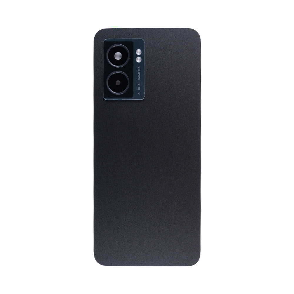Oppo K10 5G Back Cover With Lens Midnight Black OEM