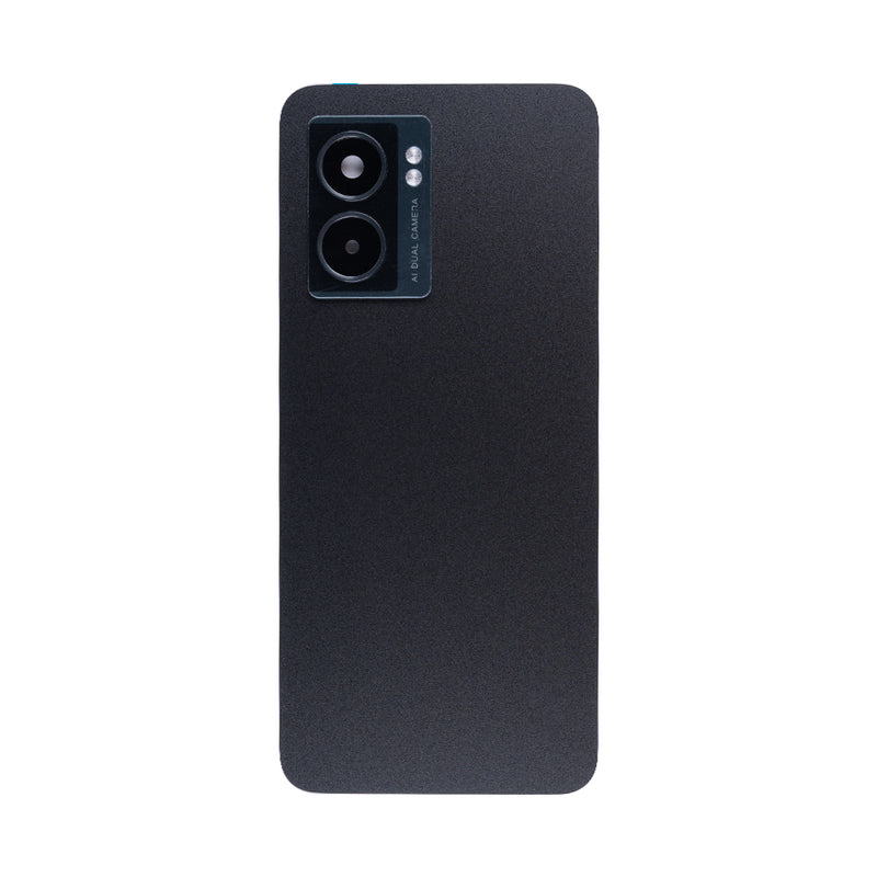 Oppo K10 5G (CPH2337) Back Cover Midnight Black With Lens OEM