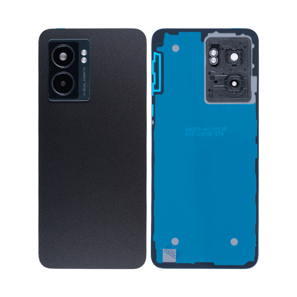 Oppo K10 5G Back Cover With Lens Midnight Black OEM