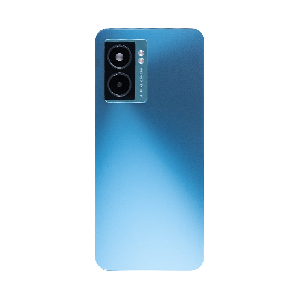 Oppo K10 5G Back Cover With Lens Ocean Blue OEM