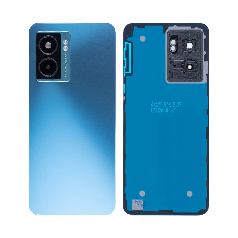 Oppo K10 5G (CPH2337) Back Cover Ocean Blue With Lens OEM