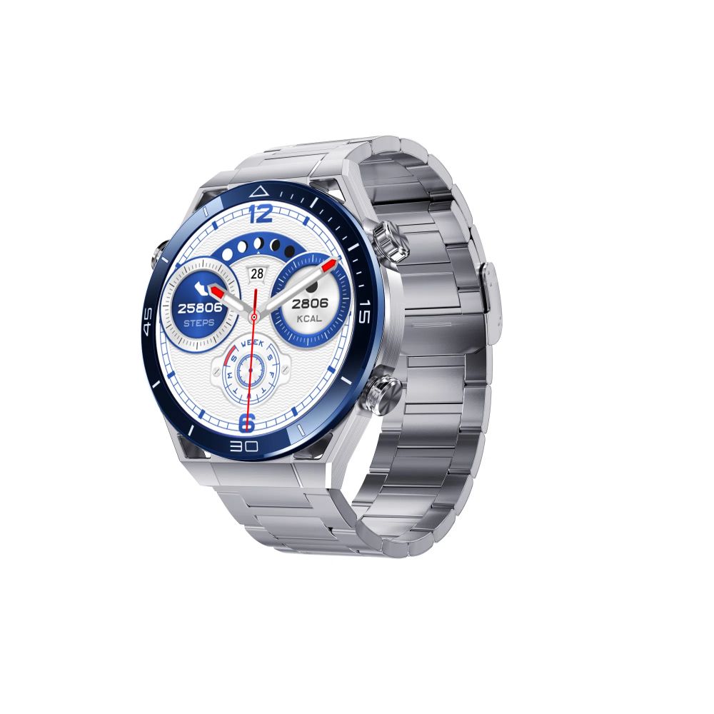 DTNO 1 DT Ultra Mate Smart Watch Silver, Blue