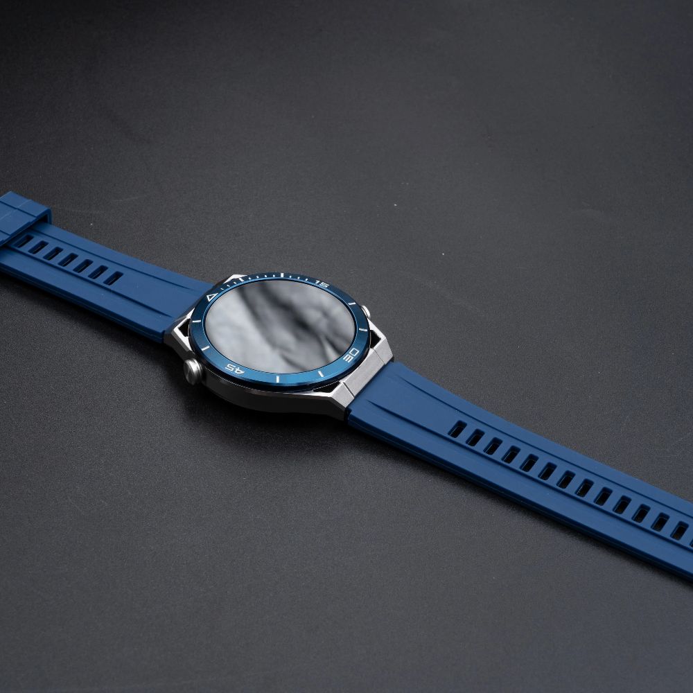 DTNO 1 DT Ultra Mate Smart Watch Silver, Blue