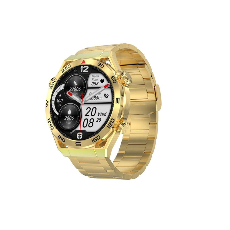 DTNO 1 DT Ultra Mate Smart Watch Silver/ Gold
