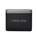 Yibolang X48Pro Bluetooth Speaker With Two Microphones Black