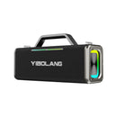 Yibolang X49Plus Bluetooth Speaker With Two Microphones Black