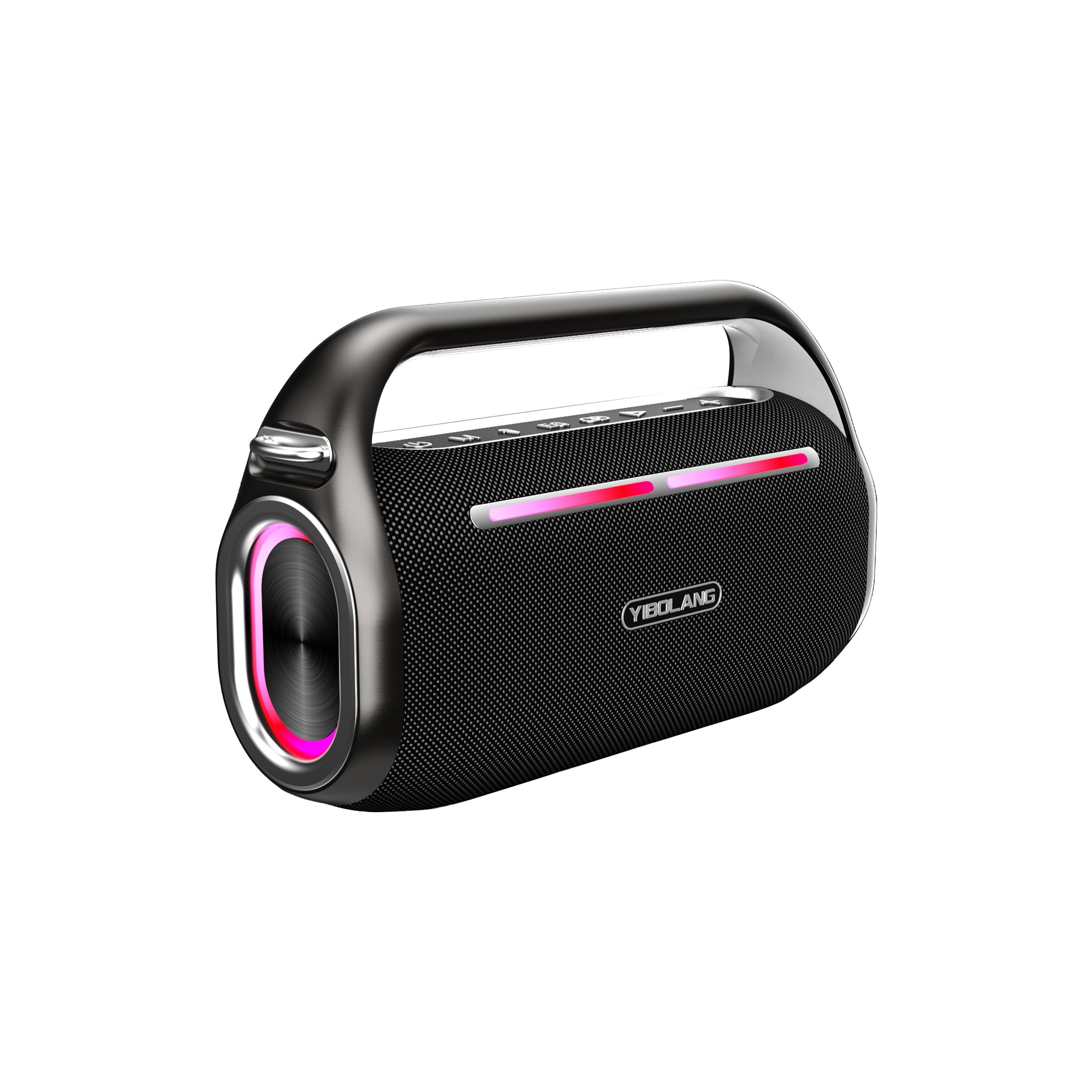 Yibolang F1Pro Bluetooth Speaker With One Microphones Black