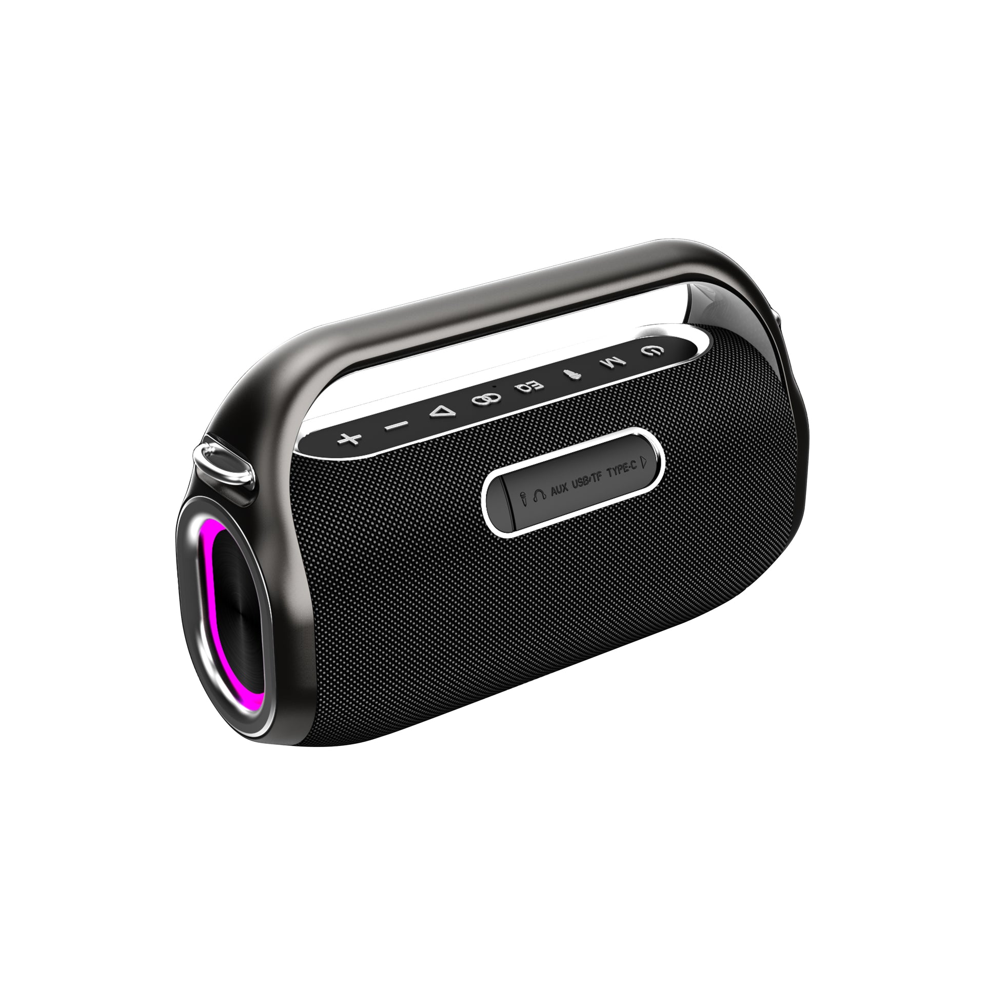 Yibolang F1Pro Bluetooth Speaker With One Microphones Black
