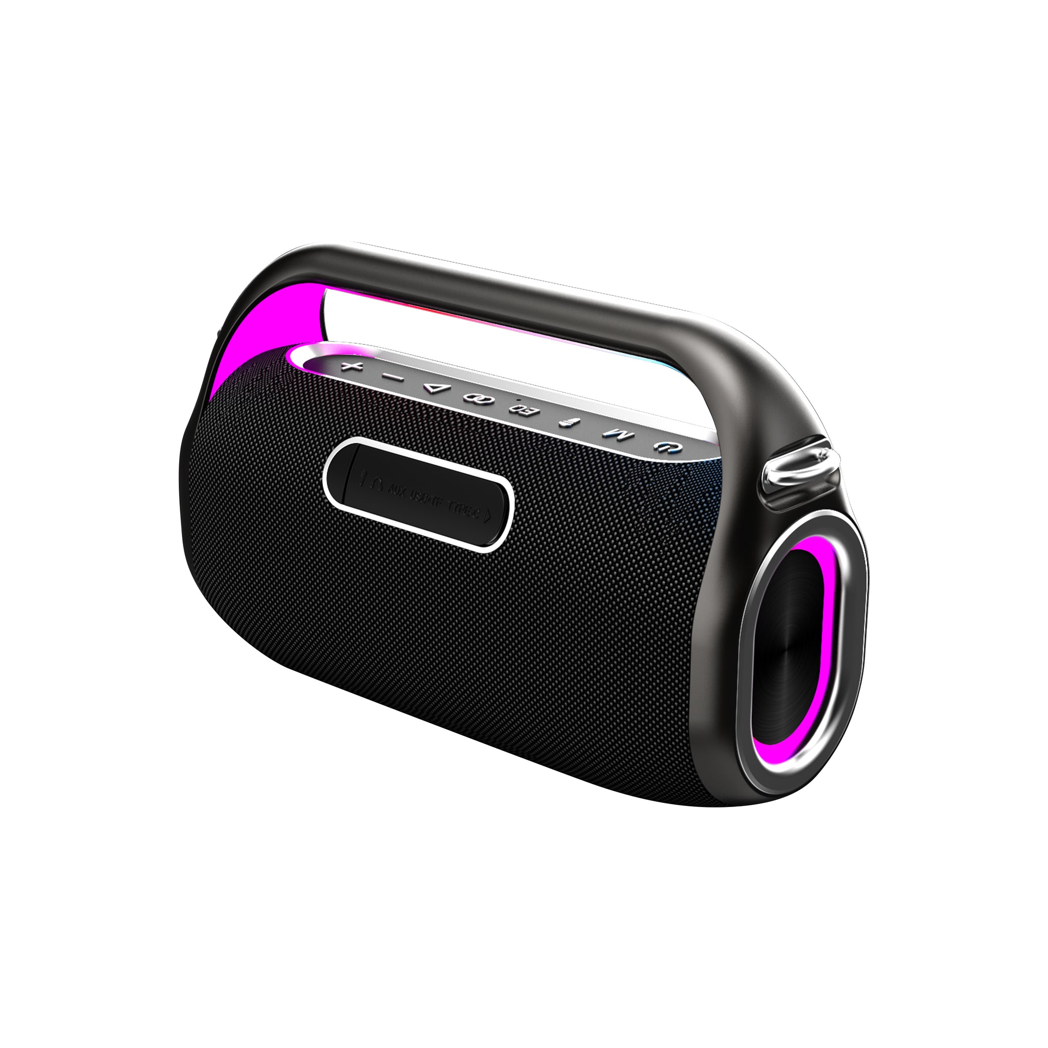 Yibolang F1Pro Bluetooth Speaker With One Microphones Black