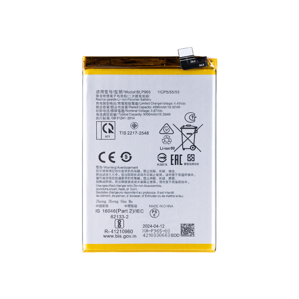 Oppo K10x Battery BLP965 OEM