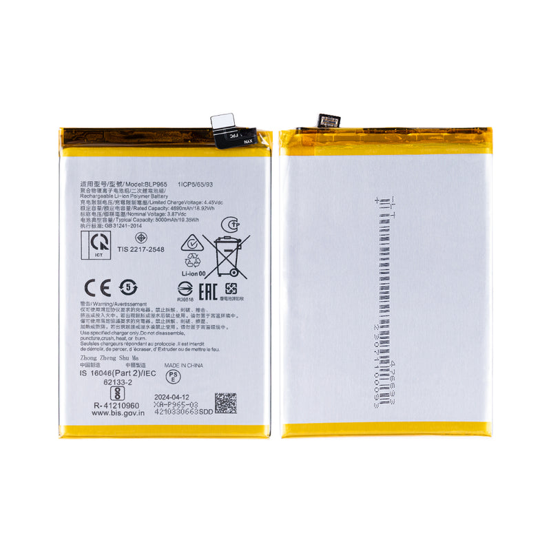 Oppo K10x (PGGM10) Battery BLP965 OEM