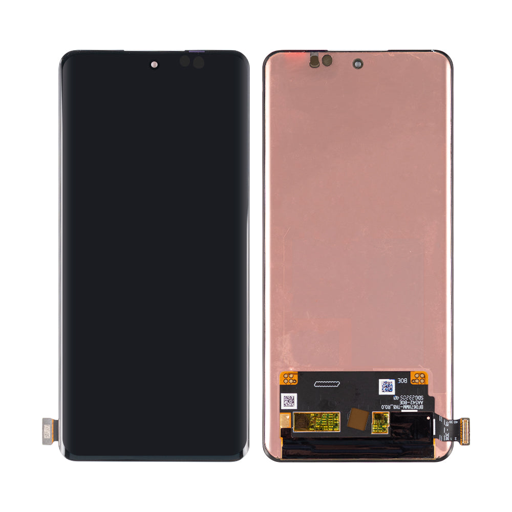 Oppo Reno11 Display And Digitizer Without Frame Black OEM