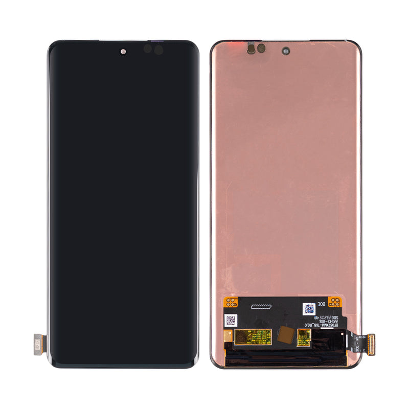 Oppo Reno11 (CPH2599) Display And Digitizer Without Frame Black OEM