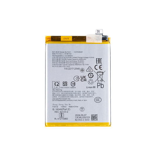 Oppo Reno11 Battery BLPA31 OEM