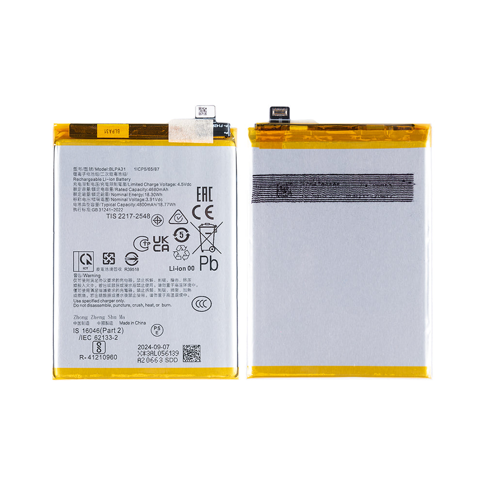 Oppo Reno11 Battery BLPA31 OEM