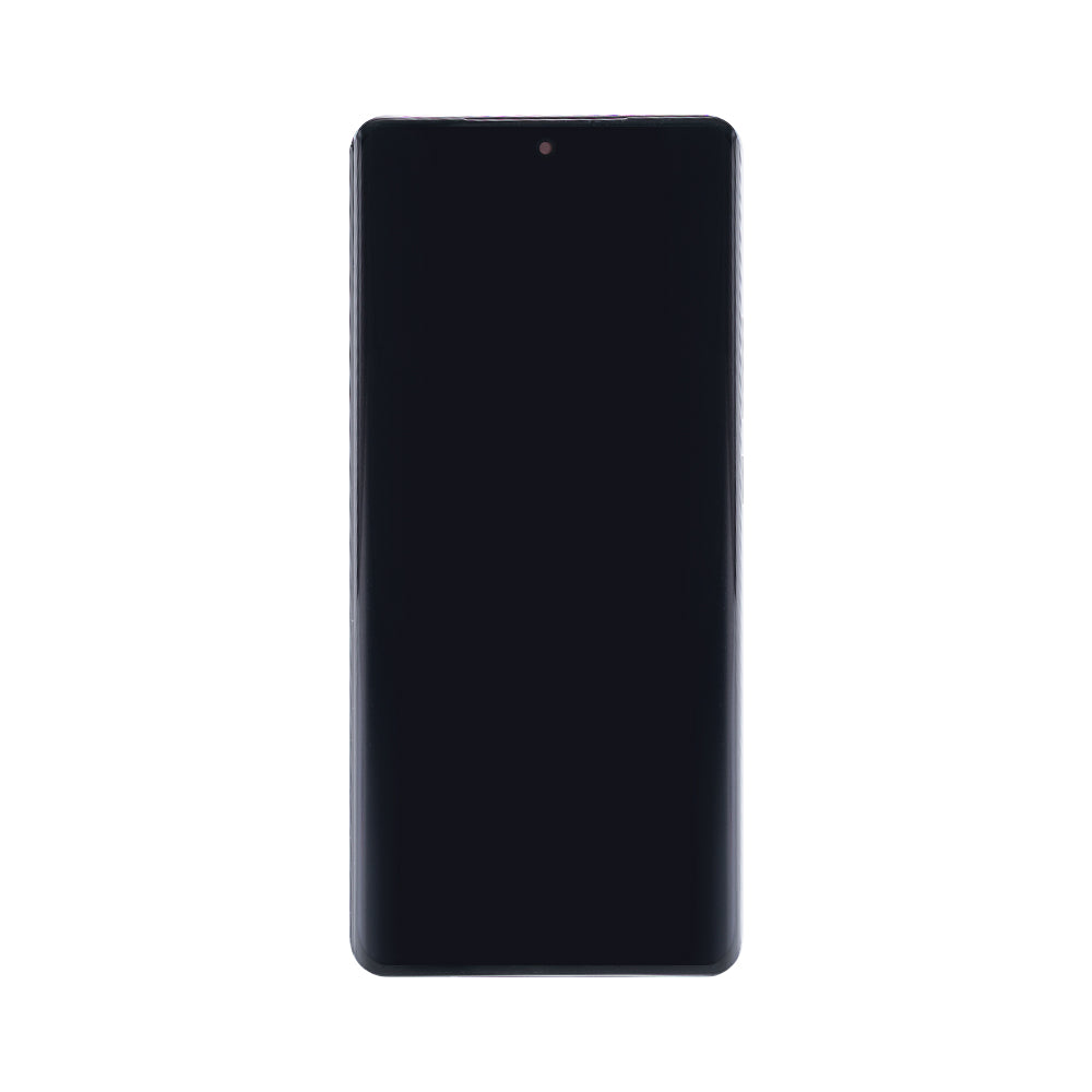 Oppo Reno11 Pro Display And Digitizer With Frame Pearl White OEM