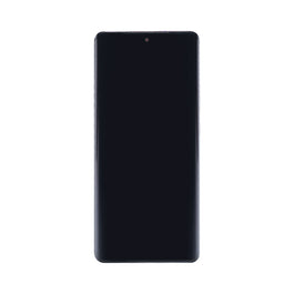 Oppo Reno11 Pro Display And Digitizer With Frame Pearl White OEM