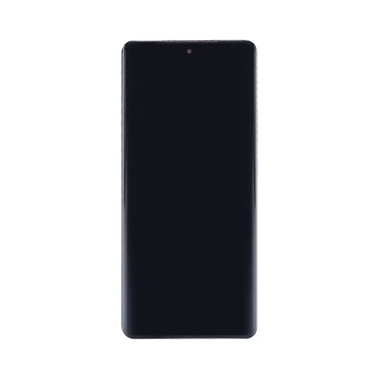 Oppo Reno11 Pro Display And Digitizer With Frame Pearl White OEM