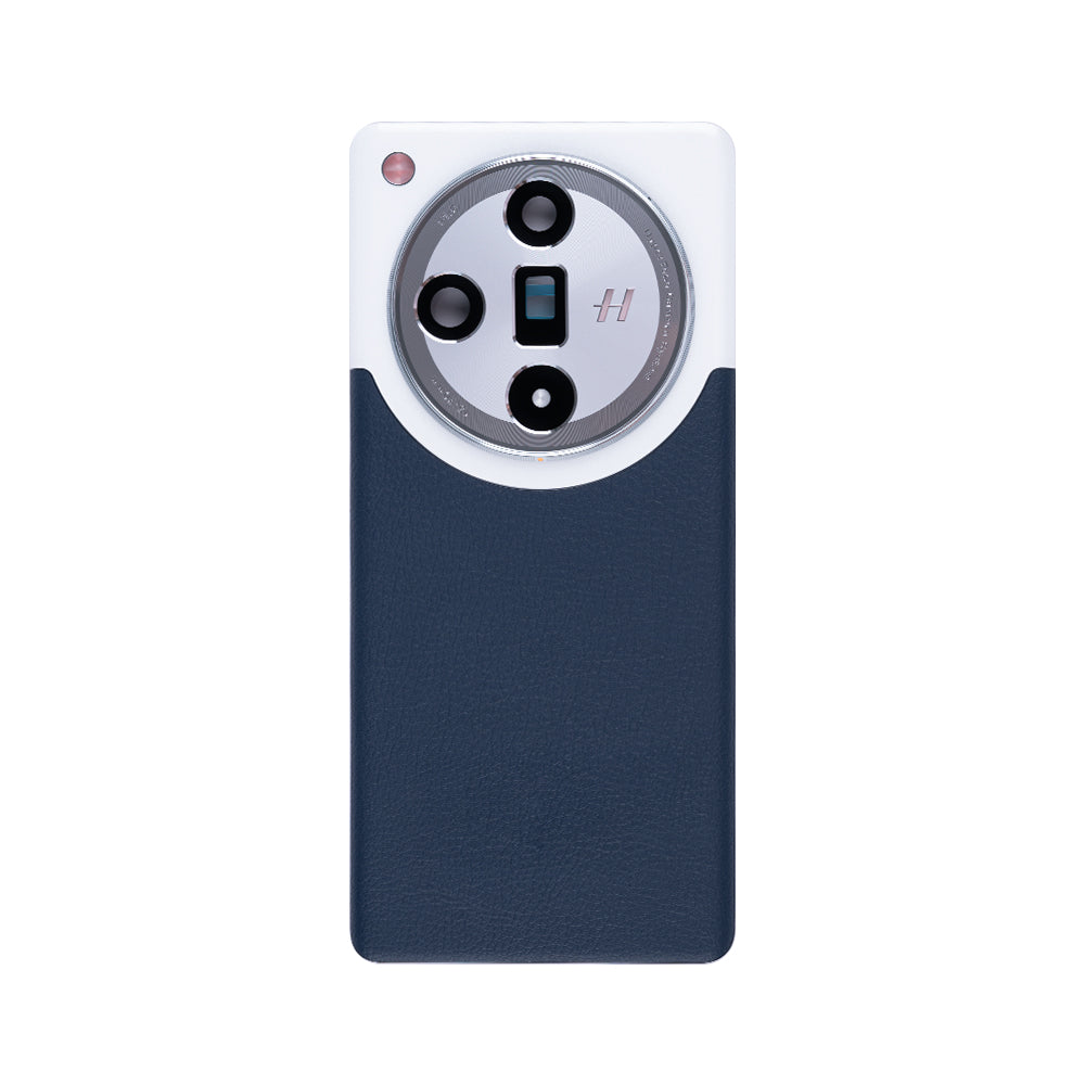Oppo Find X7 Back Cover With Lens Dark Blue OEM