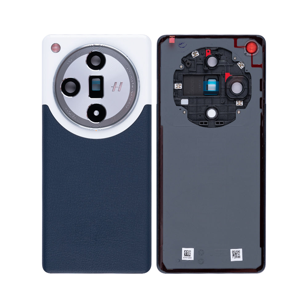 Oppo Find X7 Back Cover With Lens Dark Blue OEM