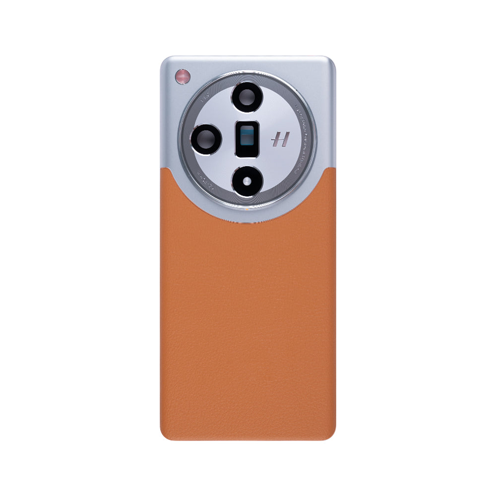 Oppo Find X7 Back Cover With Lens Light Brown OEM