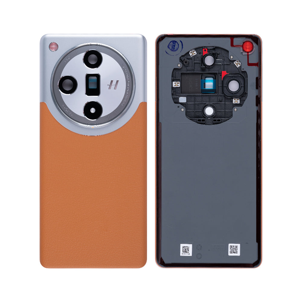 Oppo Find X7 Back Cover With Lens Light Brown OEM