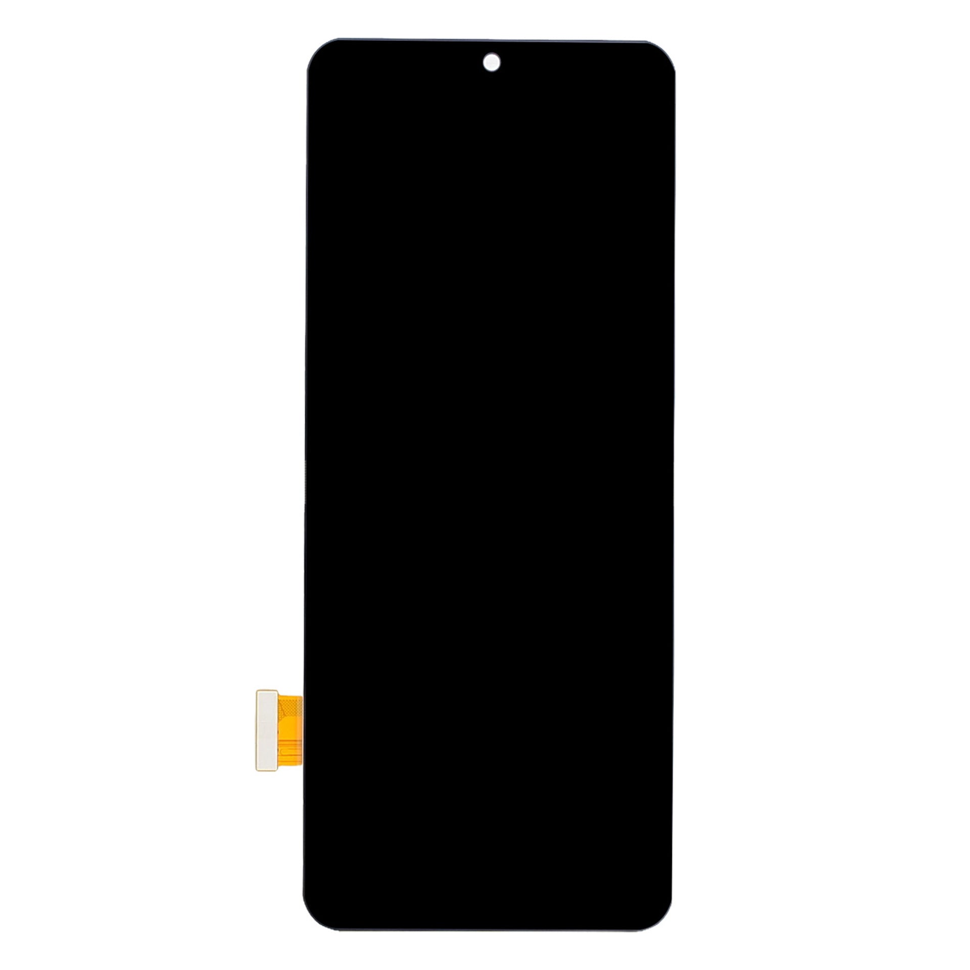 Samsung Galaxy Z Flip5 F731B Main Display And Digitizer Without Frame Black Service Pack