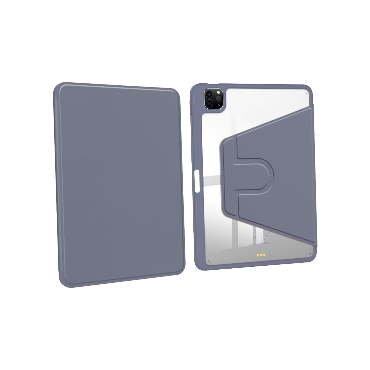 PU Leather Protective Case For Apple iPad Air 4, Air 5 10.9 inch, Pro 11 (2020, 2022) , Air 11 inch (2024) Lavender