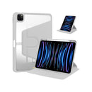 For iPad 10 10.9'' (2022), iPad 11.0'' (2025) PU Leather Protective Case Grey