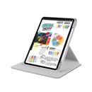 For iPad 10 10.9'' (2022), iPad 11.0'' (2025) PU Leather Protective Case Grey