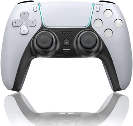 For Sony PlayStation 4 Wireless Bluetooth Game Controller (T28) Black And White OEM