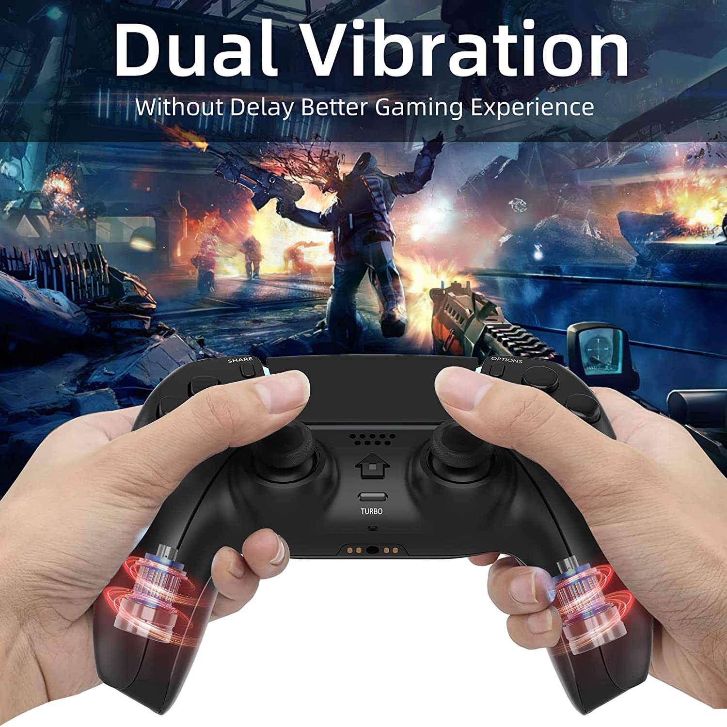 For Sony PlayStation 4 Wireless Bluetooth Game Controller (T28) Black OEM