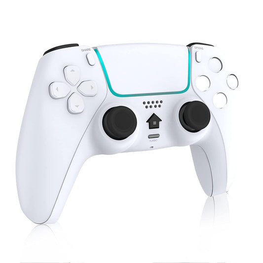 For Sony PlayStation 4 Wireless Bluetooth Game Controller (T28) White OEM