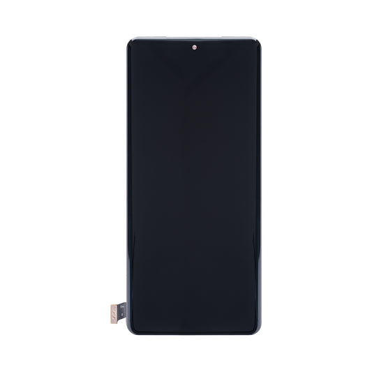 Oppo Find X7 Ultra Display And Digitizer Without Frame Black OEM