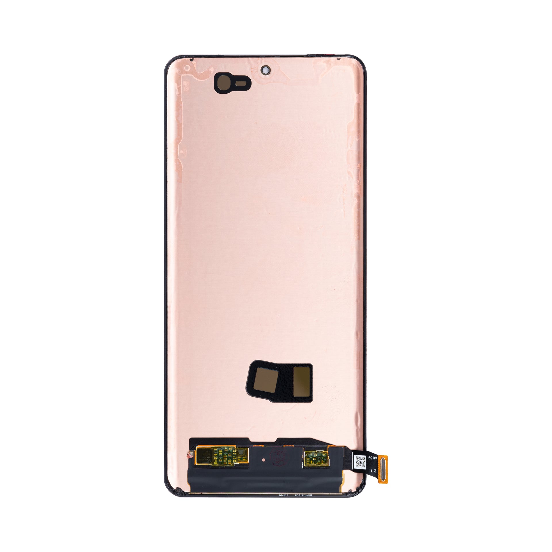 Oppo Find X7 Ultra Display And Digitizer Without Frame Black OEM