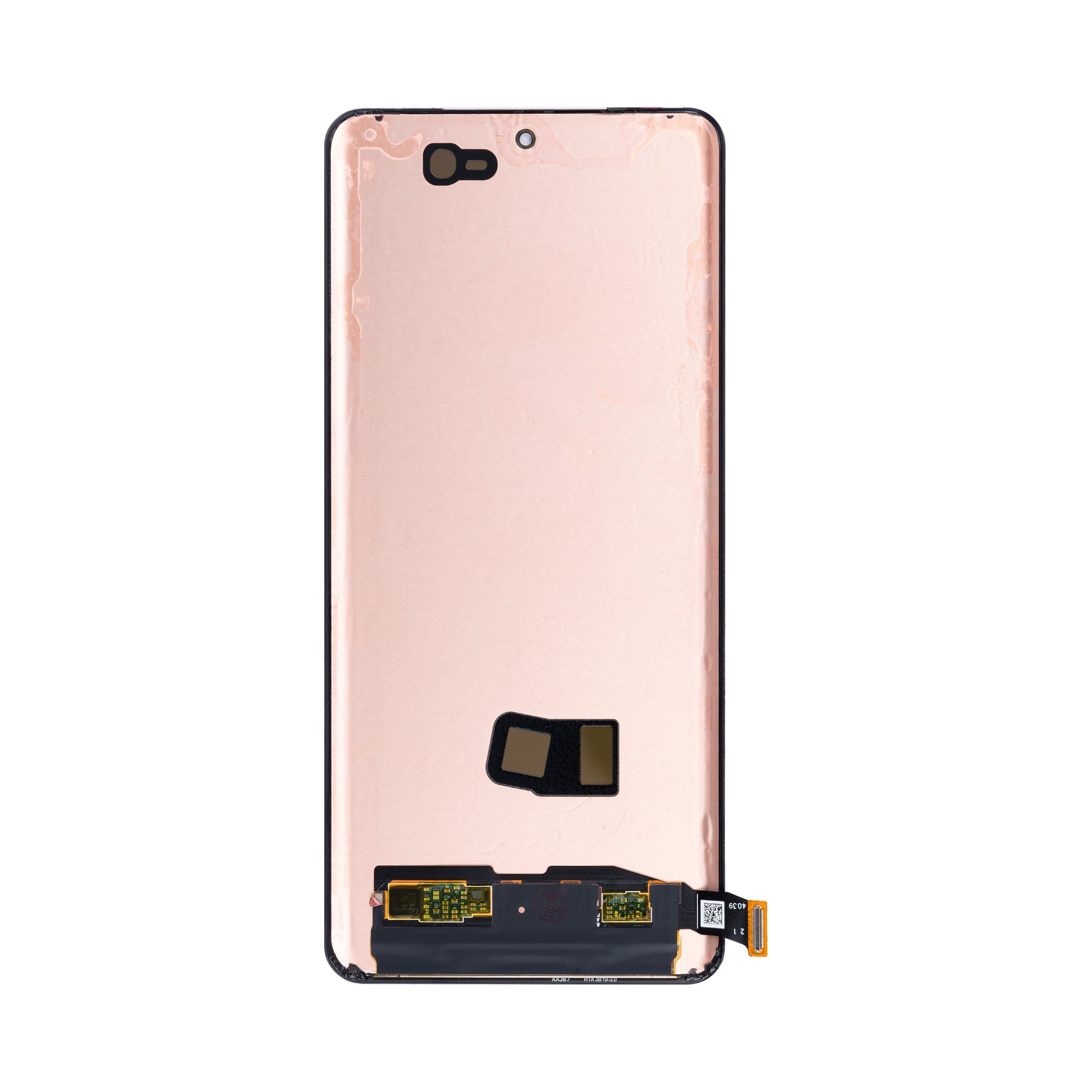 Oppo Find X7 Ultra Display And Digitizer Without Frame Black OEM