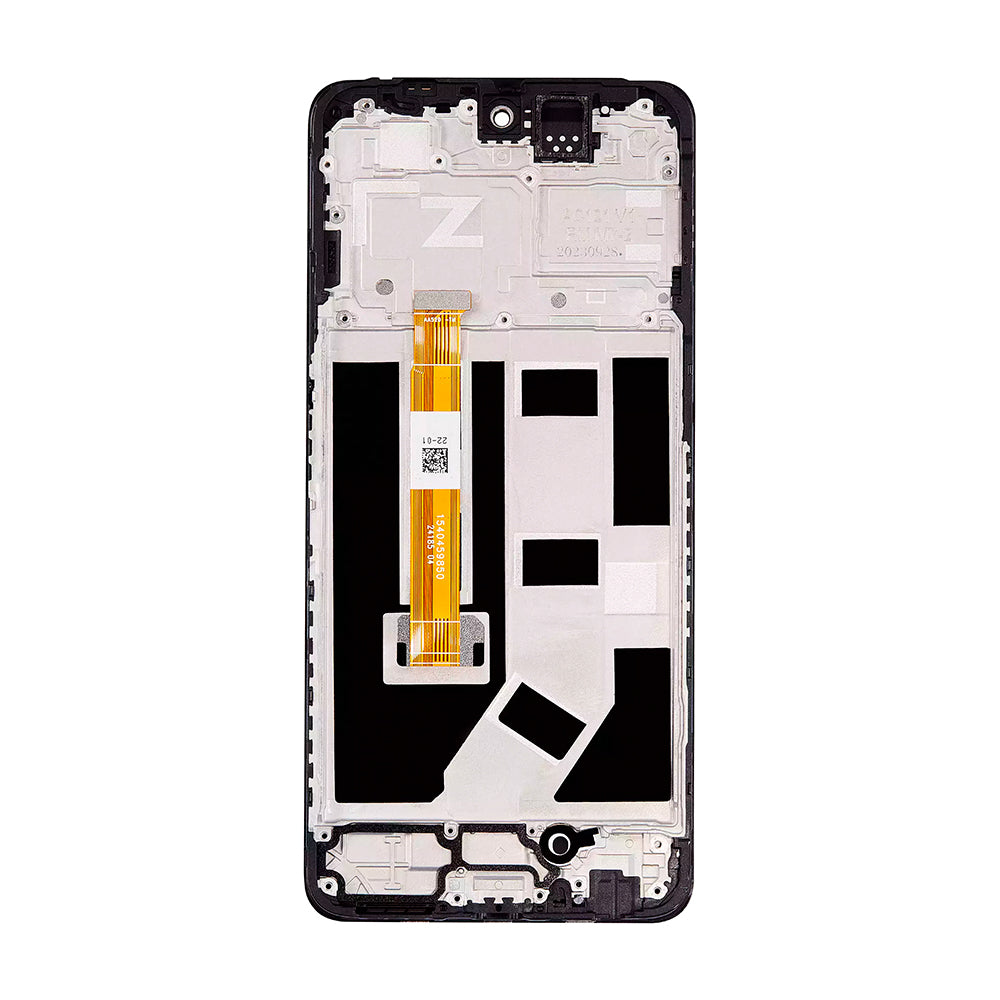 Oppo A79 Display And Digitizer With Frame Black OEM