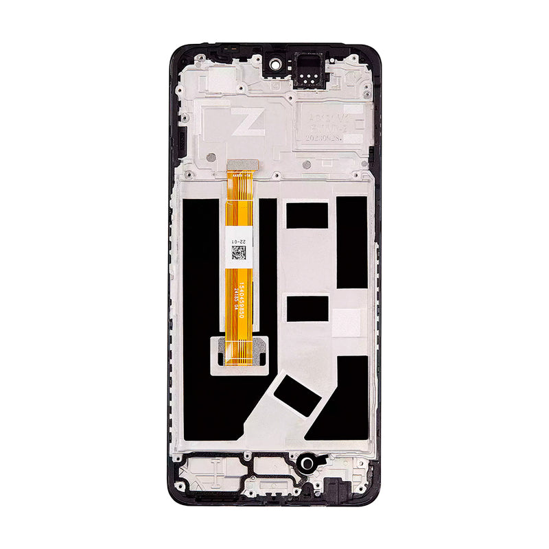 Oppo A79 (CPH2557) Display And Digitizer With Frame Black OEM