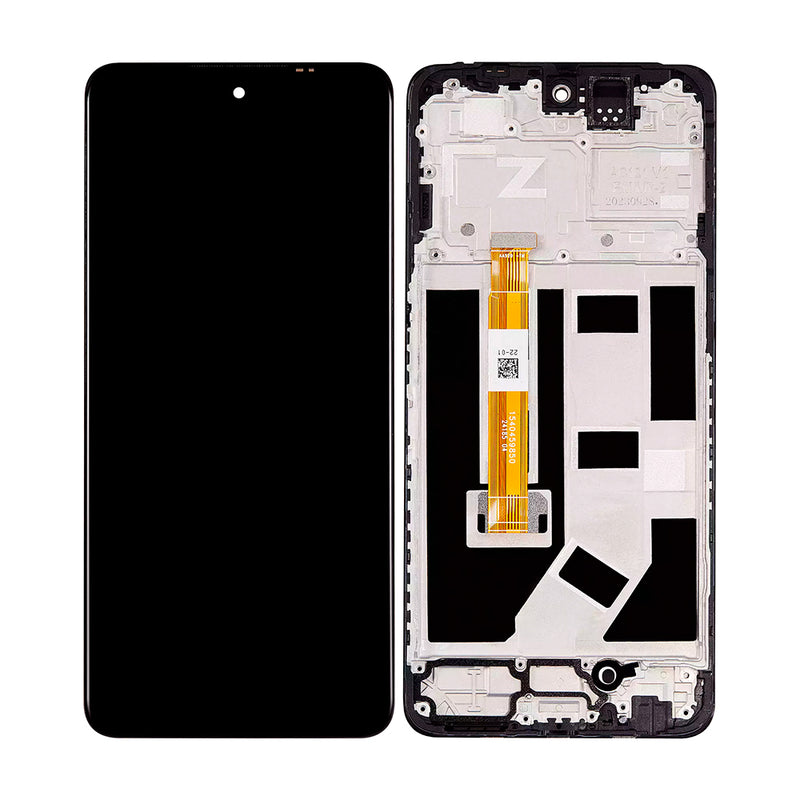 Oppo A79 (CPH2557) Display And Digitizer With Frame Black OEM