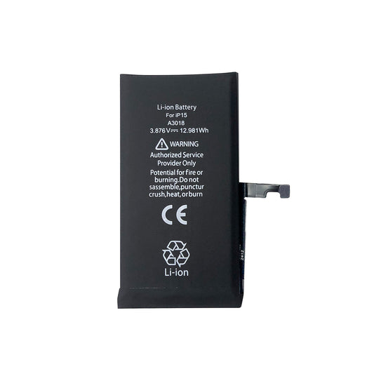 For Apple iPhone 15 Battery With TI-Chip OEM