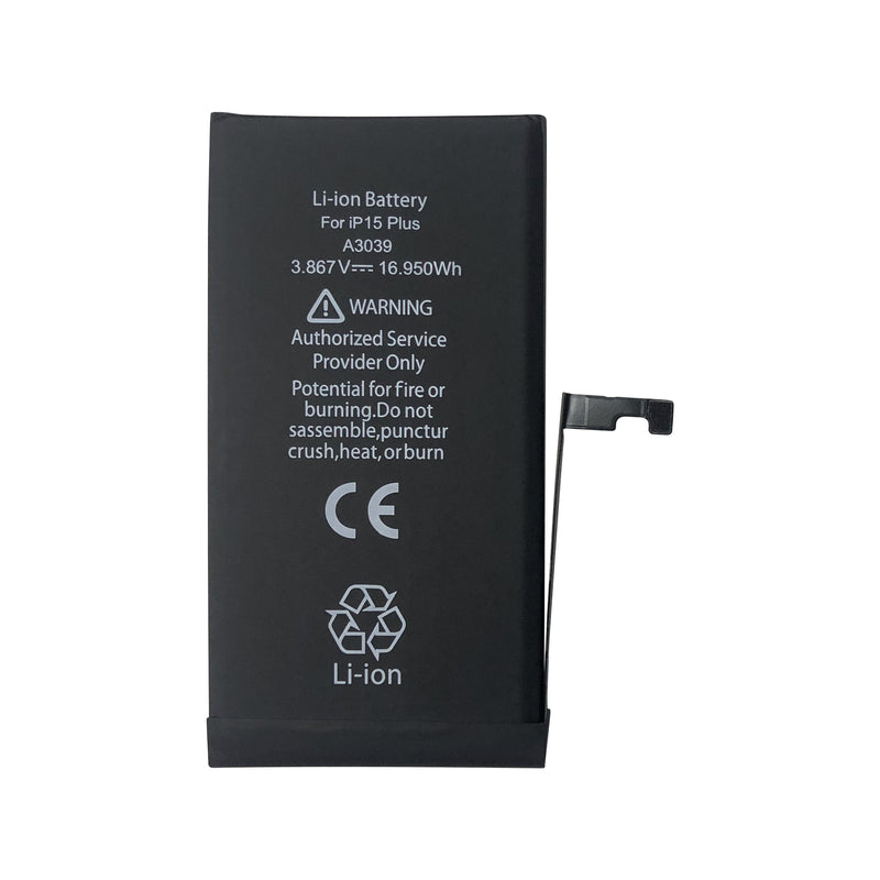 For iPhone 15 Plus Battery with TI-Chip