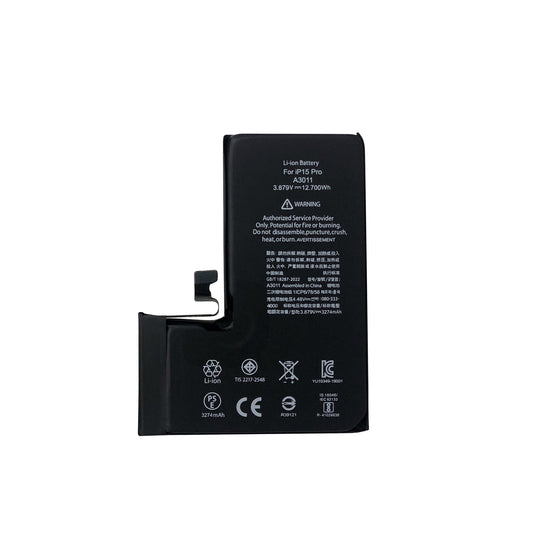 For Apple iPhone 15 Pro Battery With TI-Chip OEM