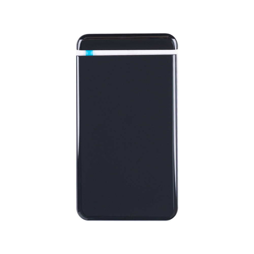 Google Pixel 8 Back Cover Set Without Lens Obsidian OEM