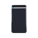 Google Pixel 8 Back Cover Set Without Lens Obsidian OEM