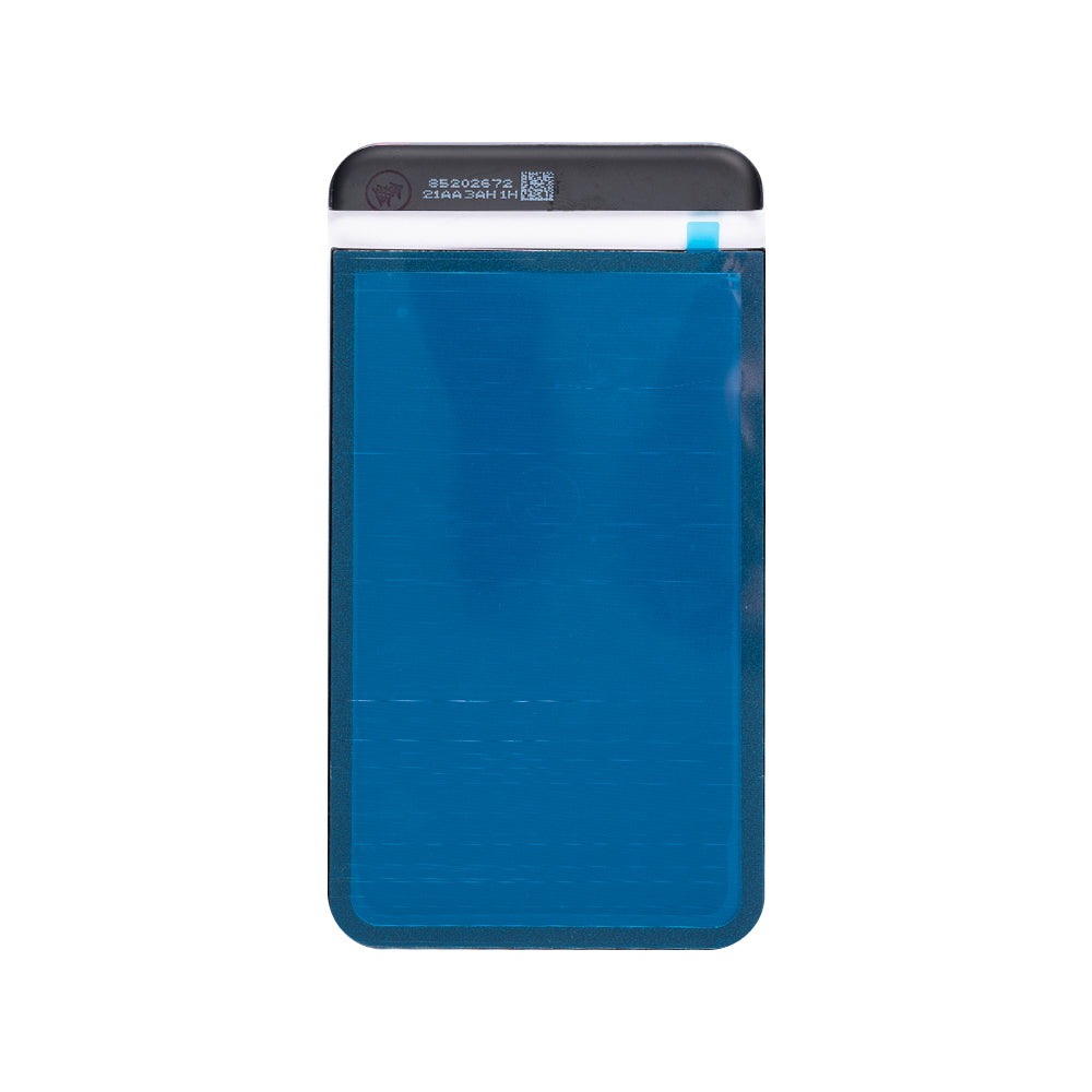 Google Pixel 8 Back Cover Set Without Lens Obsidian OEM