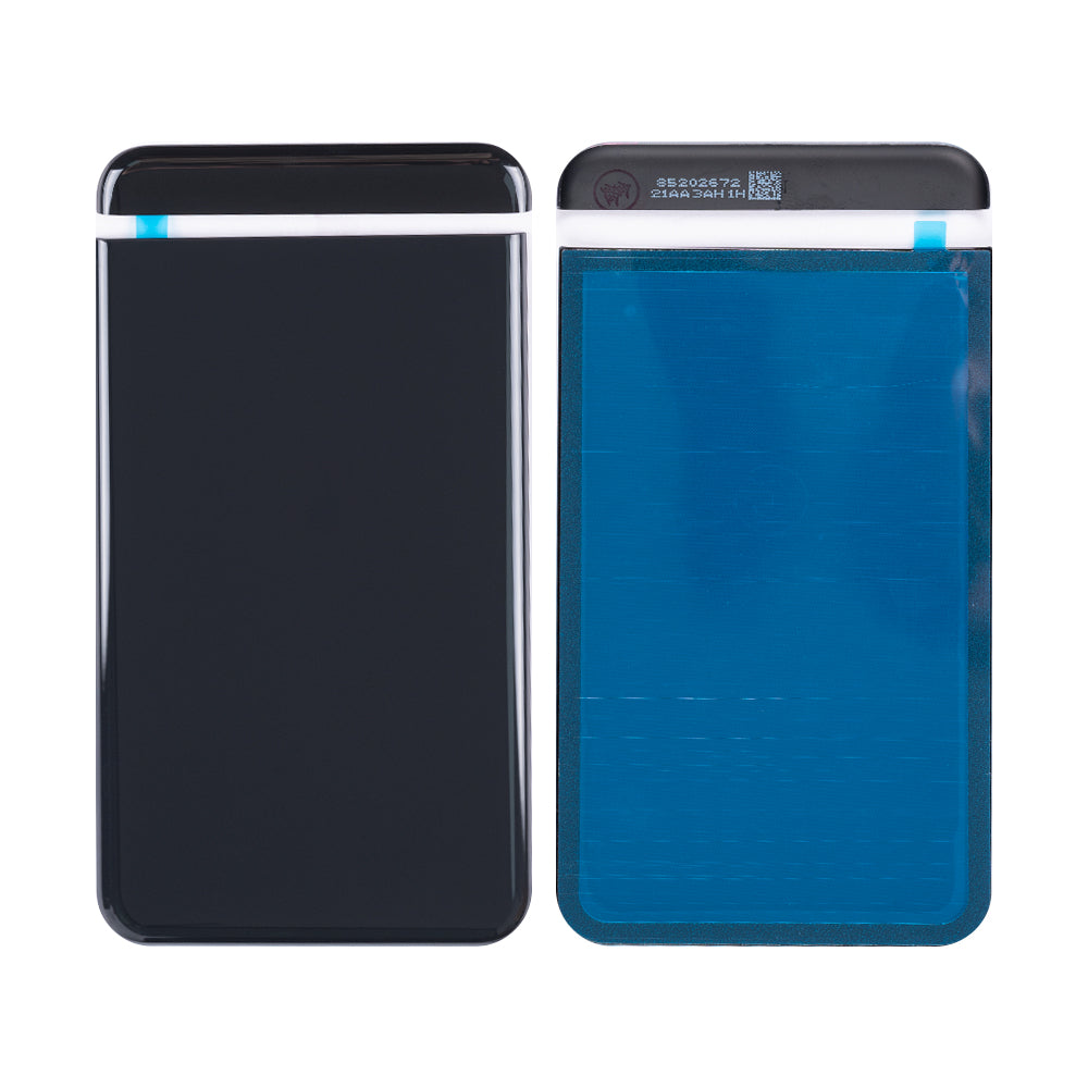 Google Pixel 8 Back Cover Set Without Lens Obsidian OEM
