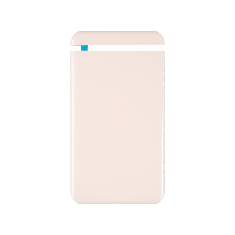 Google Pixel 8 Back Cover Set Without Lens Rose OEM